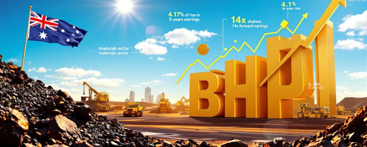 صعود تاریخی سهام BHP؛ سیگنال مهمی برای بازارهای جهانی