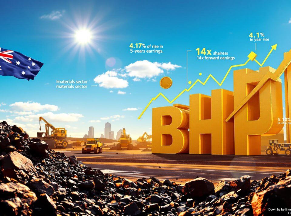 صعود تاریخی سهام BHP؛ سیگنال مهمی برای بازارهای جهانی